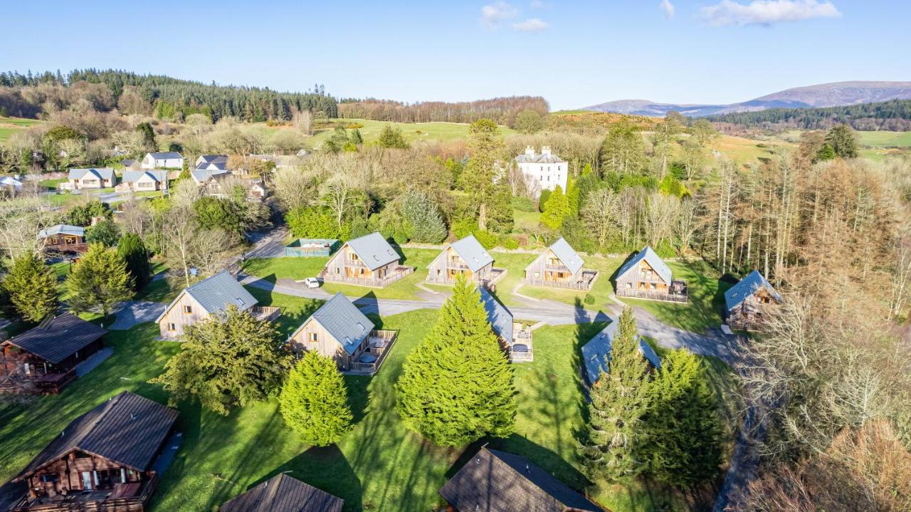 Lord Galloway 35 With Hot Tub Newton Stewart Luaran gambar
