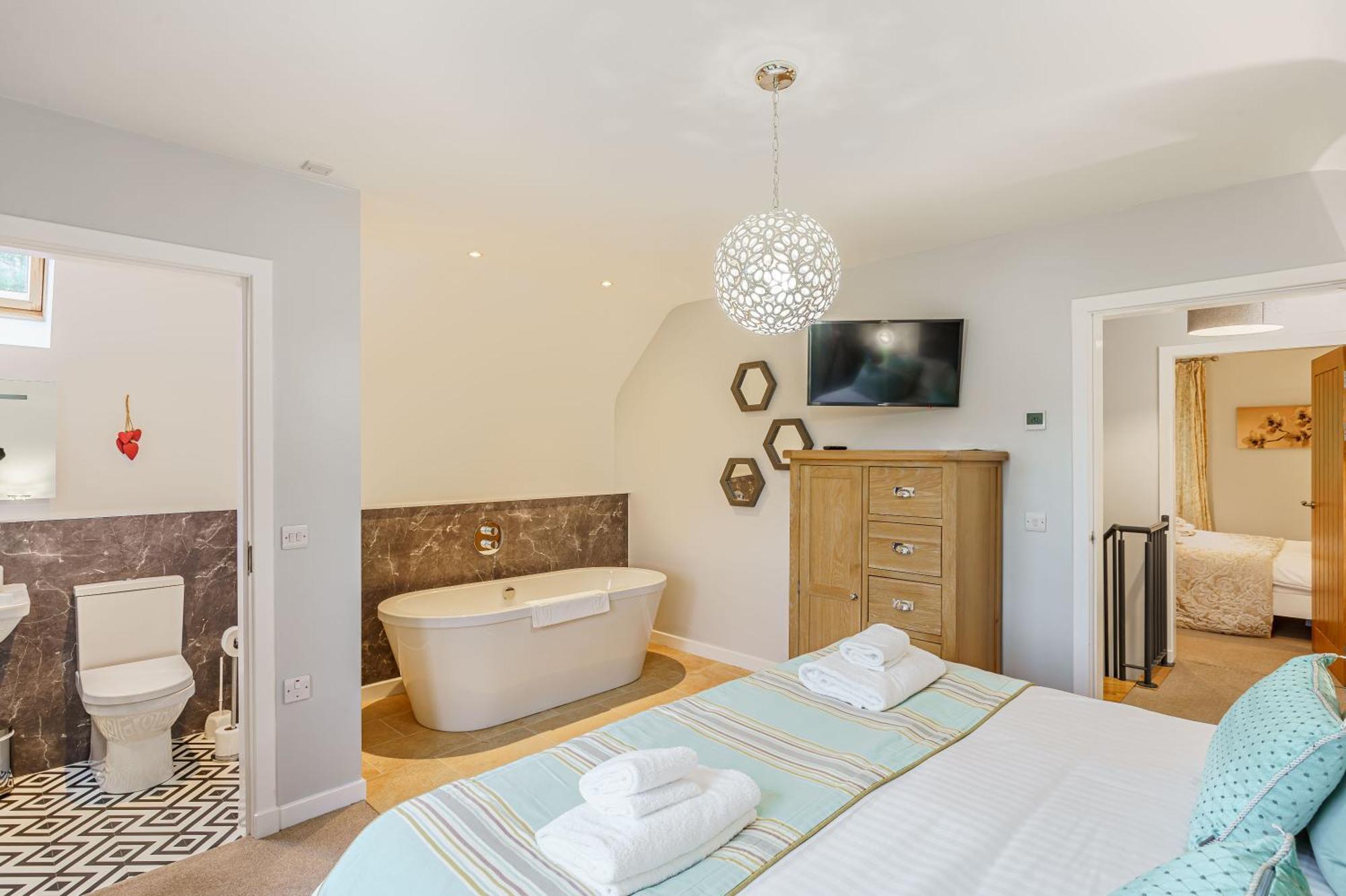 Lord Galloway 35 With Hot Tub Newton Stewart Luaran gambar