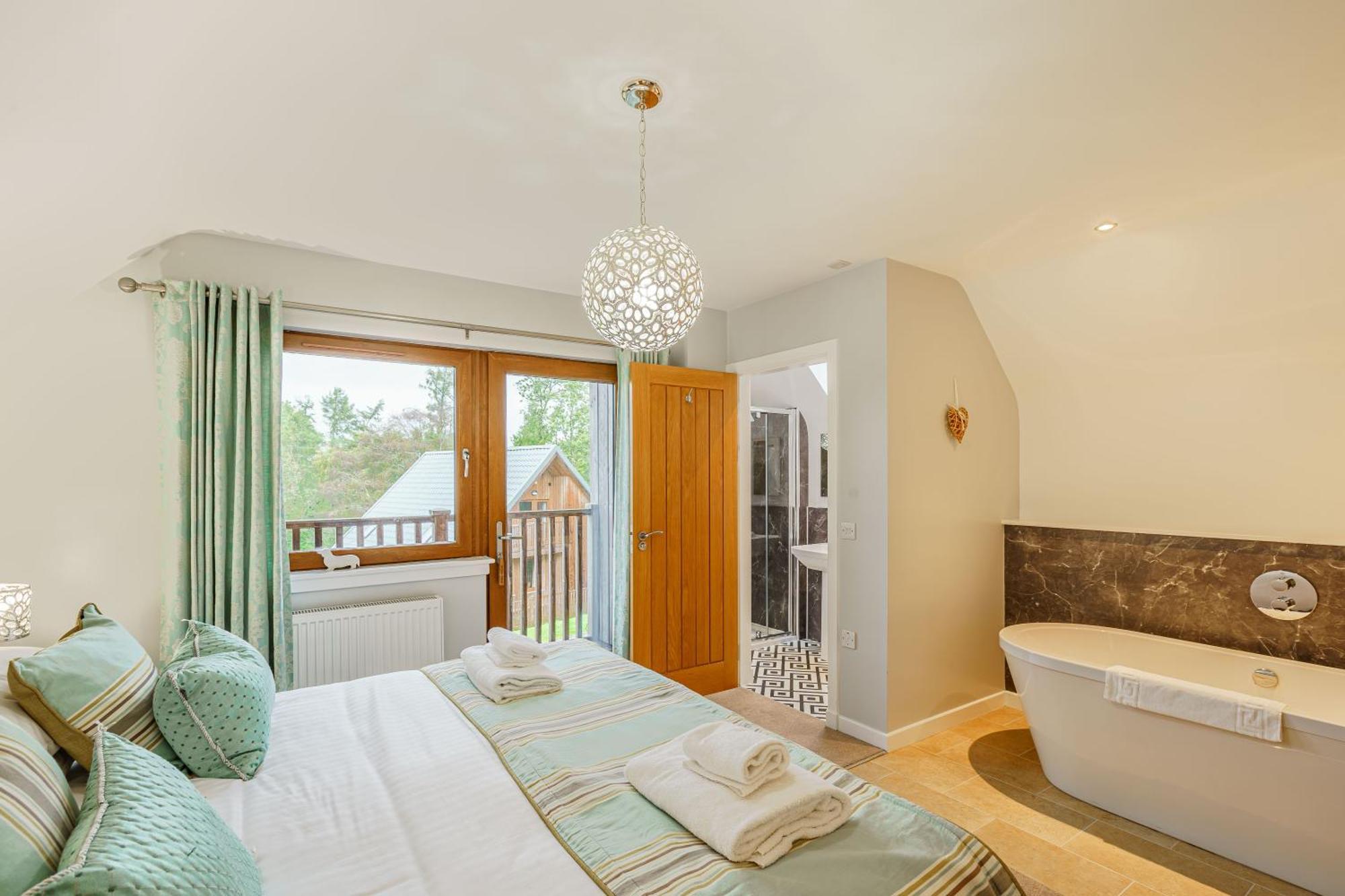 Lord Galloway 35 With Hot Tub Newton Stewart Luaran gambar